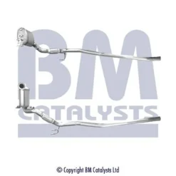 Sot-/partikelfilter, avgassystem