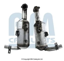 Sot-/partikelfilter, avgassystem