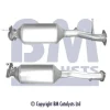Sot-/partikelfilter, avgassystem