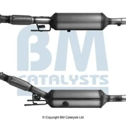 Sot-/partikelfilter, avgassystem