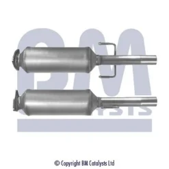 Sot-/partikelfilter, avgassystem