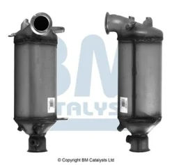 Sot-/partikelfilter, avgassystem