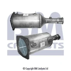 Sot-/partikelfilter, avgassystem