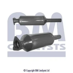 Sot-/partikelfilter, avgassystem