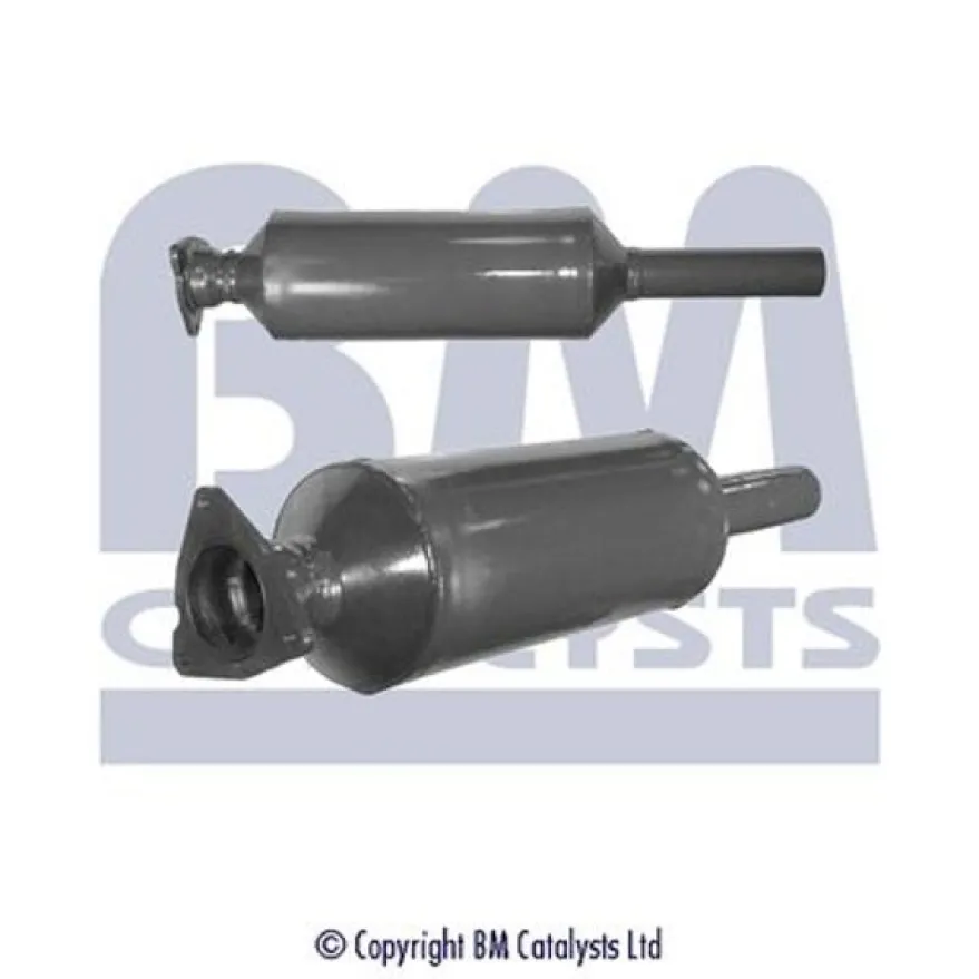 Sot-/partikelfilter, avgassystem