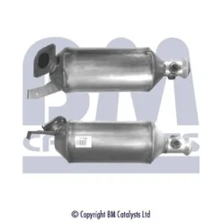 Sot-/partikelfilter, avgassystem