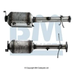 Sot-/partikelfilter, avgassystem