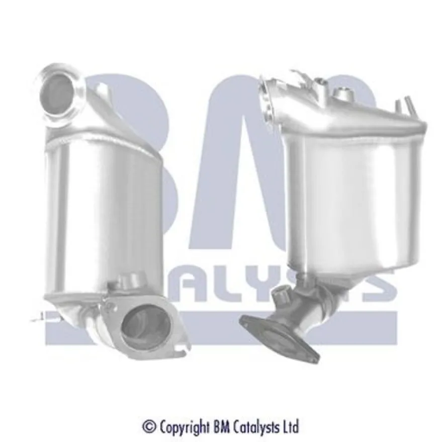 Sot-/partikelfilter, avgassystem