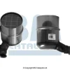 Sot-/partikelfilter, avgassystem