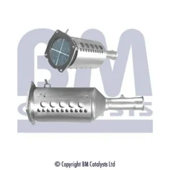 Sot-/partikelfilter, avgassystem