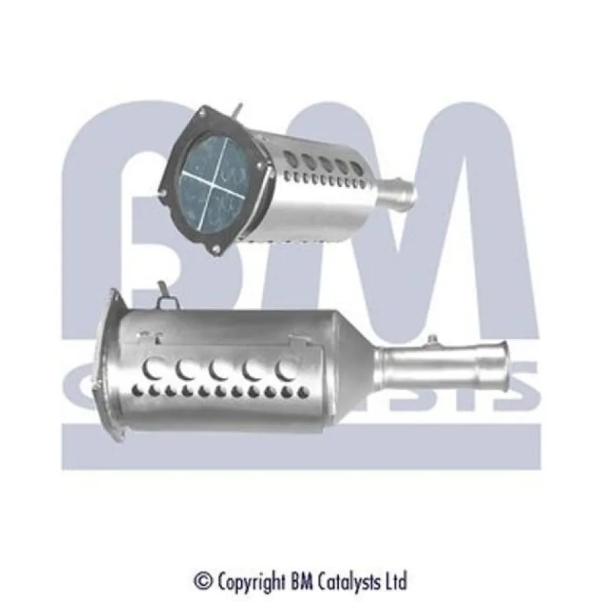 Sot-/partikelfilter, avgassystem