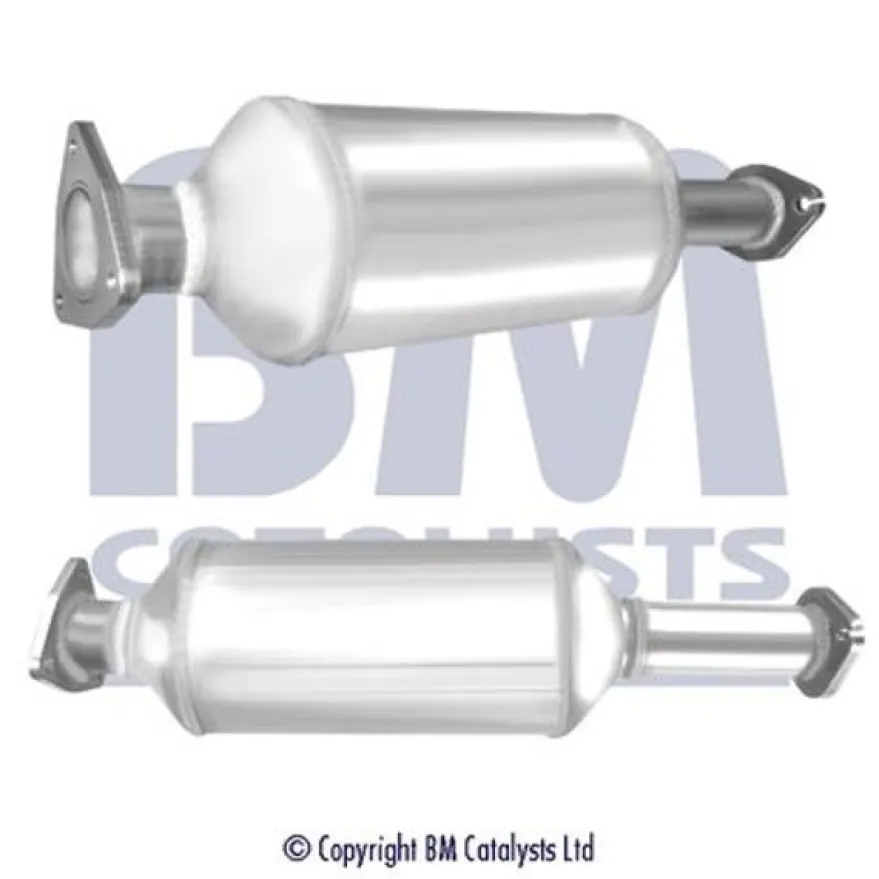 Sot-/partikelfilter, avgassystem