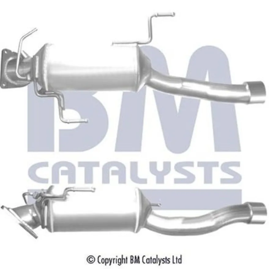 Sot-/partikelfilter, avgassystem till AUDI Q7 (4LB)