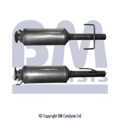 Sot-/partikelfilter, avgassystem till FIAT DOBLO