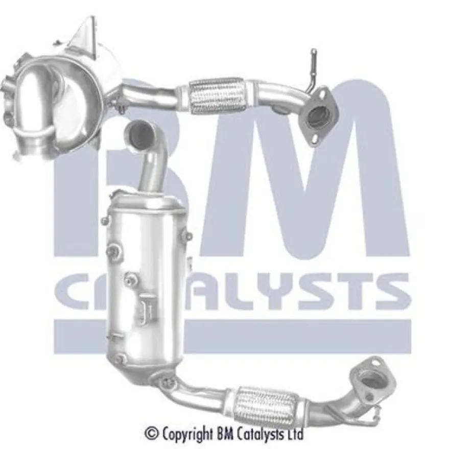 Sot-/partikelfilter, avgassystem till FORD FIESTA