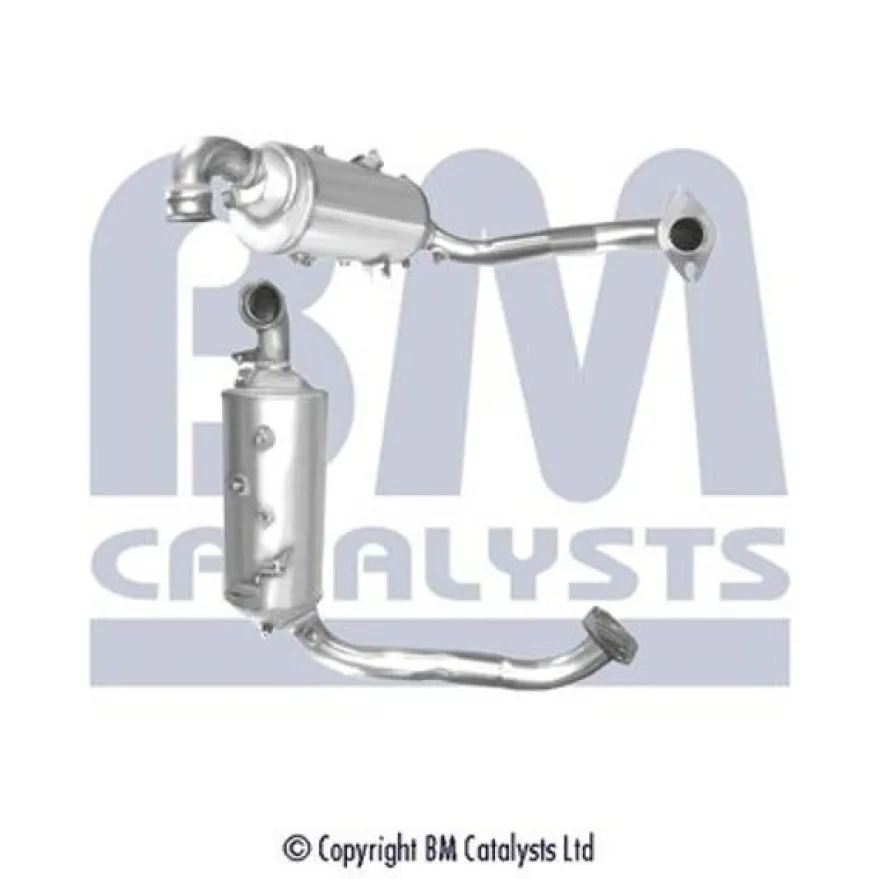 Sot-/partikelfilter, avgassystem till FORD FOCUS