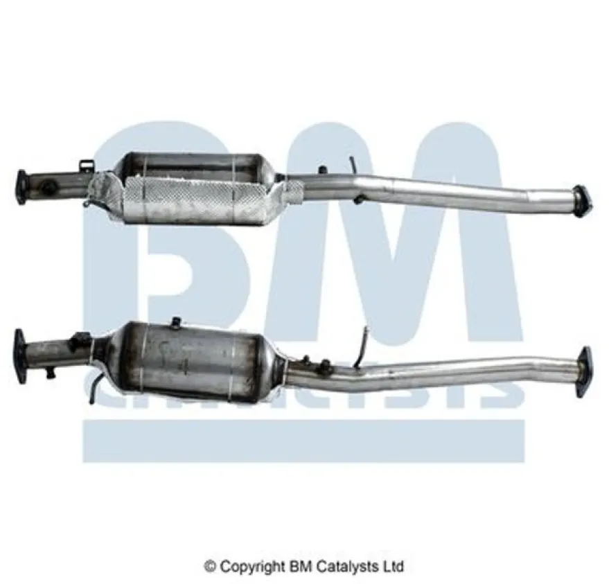 Sot-/partikelfilter, avgassystem till FORD RANGER (TKE)