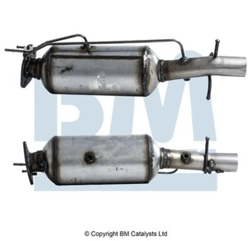 Sot-/partikelfilter, avgassystem till FORD TRANSIT