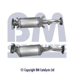 Sot-/partikelfilter, avgassystem till HONDA CR-V III (RE_)