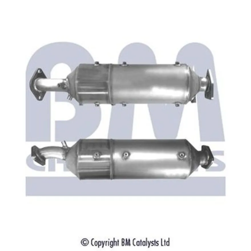 Sot-/partikelfilter, avgassystem till HYUNDAI SANTA FÉ II (CM)