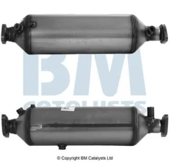 Sot-/partikelfilter, avgassystem till HYUNDAI TUCSON