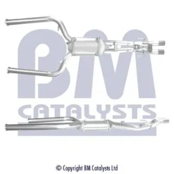 Sot-/partikelfilter, avgassystem till JAGUAR XJ (X350, X358)
