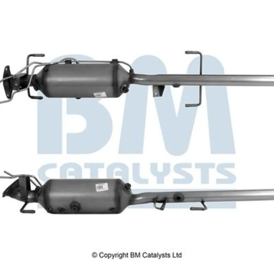 Sot-/partikelfilter, avgassystem till MAZDA 6