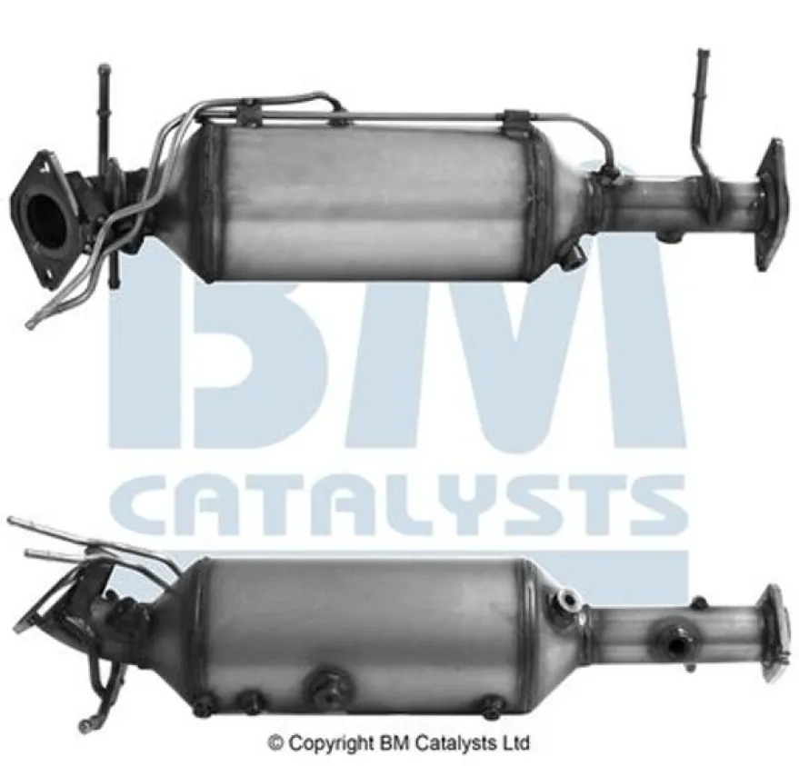 Sot-/partikelfilter, avgassystem till MAZDA 3
