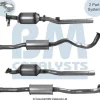 Sot-/partikelfilter, avgassystem till MITSUBISHI OUTLANDER II (CW_W)