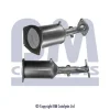 Sot-/partikelfilter, avgassystem till NISSAN QASHQAI / QASHQAI +2 I (J10, NJ10, JJ10E)