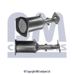 Sot-/partikelfilter, avgassystem till NISSAN QASHQAI / QASHQAI +2 I (J10, NJ10, JJ10E)