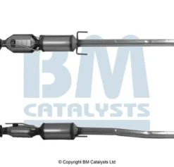 Sot-/partikelfilter, avgassystem till SAAB 9-5