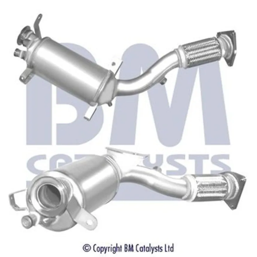 Sot-/partikelfilter, avgassystem till VW TOUAREG (7LA, 7L6, 7L7)