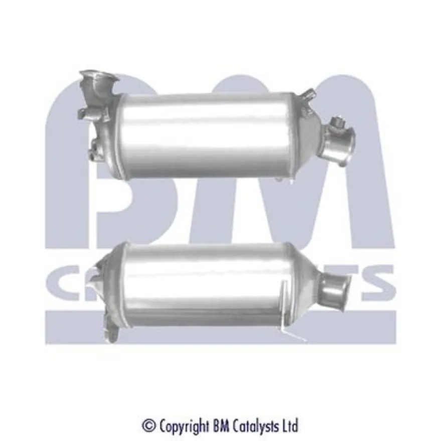 Sot-/partikelfilter, avgassystem till VW TRANSPORTER