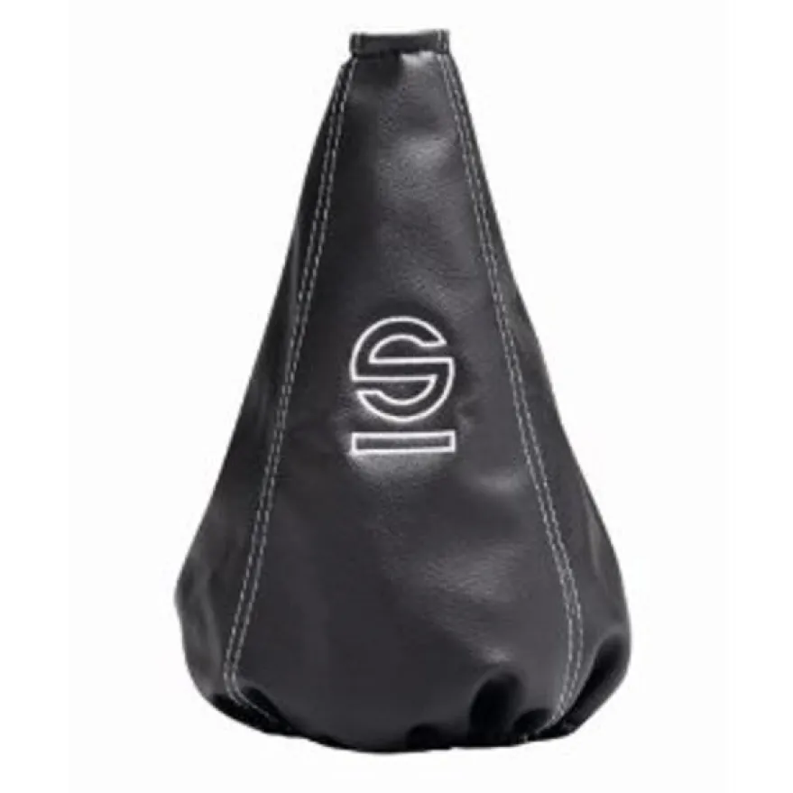 Sparco Handbromsdamask Basic, Svart/Silver