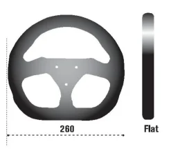 Sparco Ratt P260 Mocka