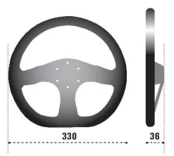 Sparco Ratt R353 Mocka
