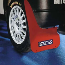 Sparco Stänkskydd Röd, Röd