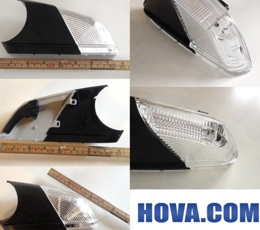 Spegelblinkers Vänster VW Polo (9N3), Skoda Octavia (1Z3/1Z5)