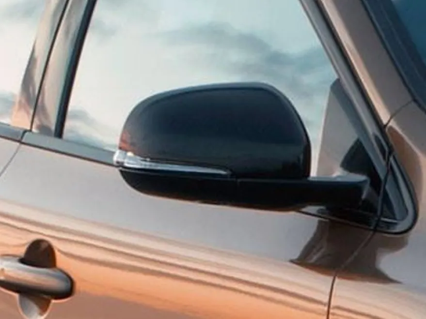 Spegelkåpor Svart Volvo XC60 2008-2013