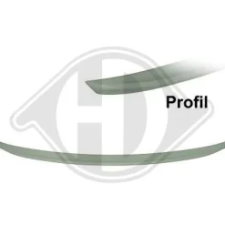 Spoiler Baklucka till MERCEDES-BENZ SL (R230)