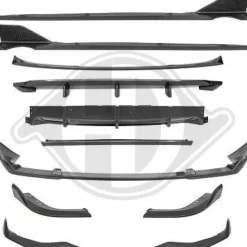 Spoiler paket BMW X5 G05 2018->
