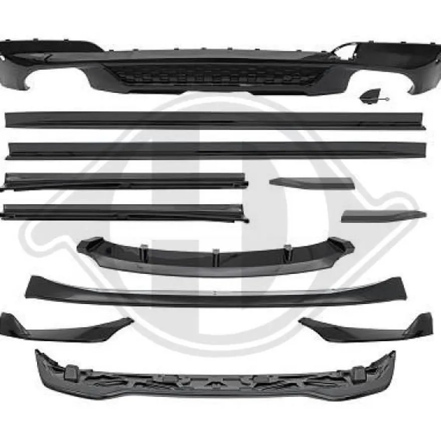 Spoiler paket M-Look BMW X3 G01 2018->