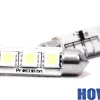 Spollampor LED 3st SMD-Dioder 36mm Canbus Blå