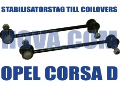 Stabilisatorstag till Coiloverssatser Alfa Romeo MiTo, Opel Corsa D