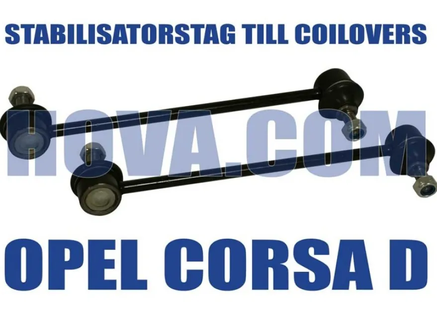 Stabilisatorstag till Coiloverssatser Alfa Romeo MiTo, Opel Corsa D