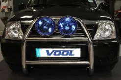 STOR DUBBEL frontbåge - Suzuki Grand Vitara XL7 2002-2007