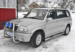 STOR DUBBEL frontbåge - Suzuki Grand Vitara XL7 2002-2007