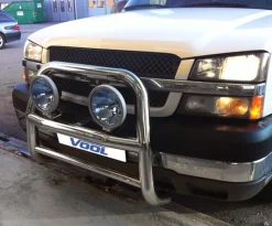 STOR 76MM frontbåge - Chevrolet Silverado 1998-2007