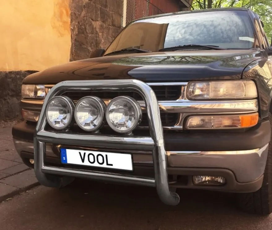 STOR 76MM frontbåge - Chevrolet Tahoe 2000-2006